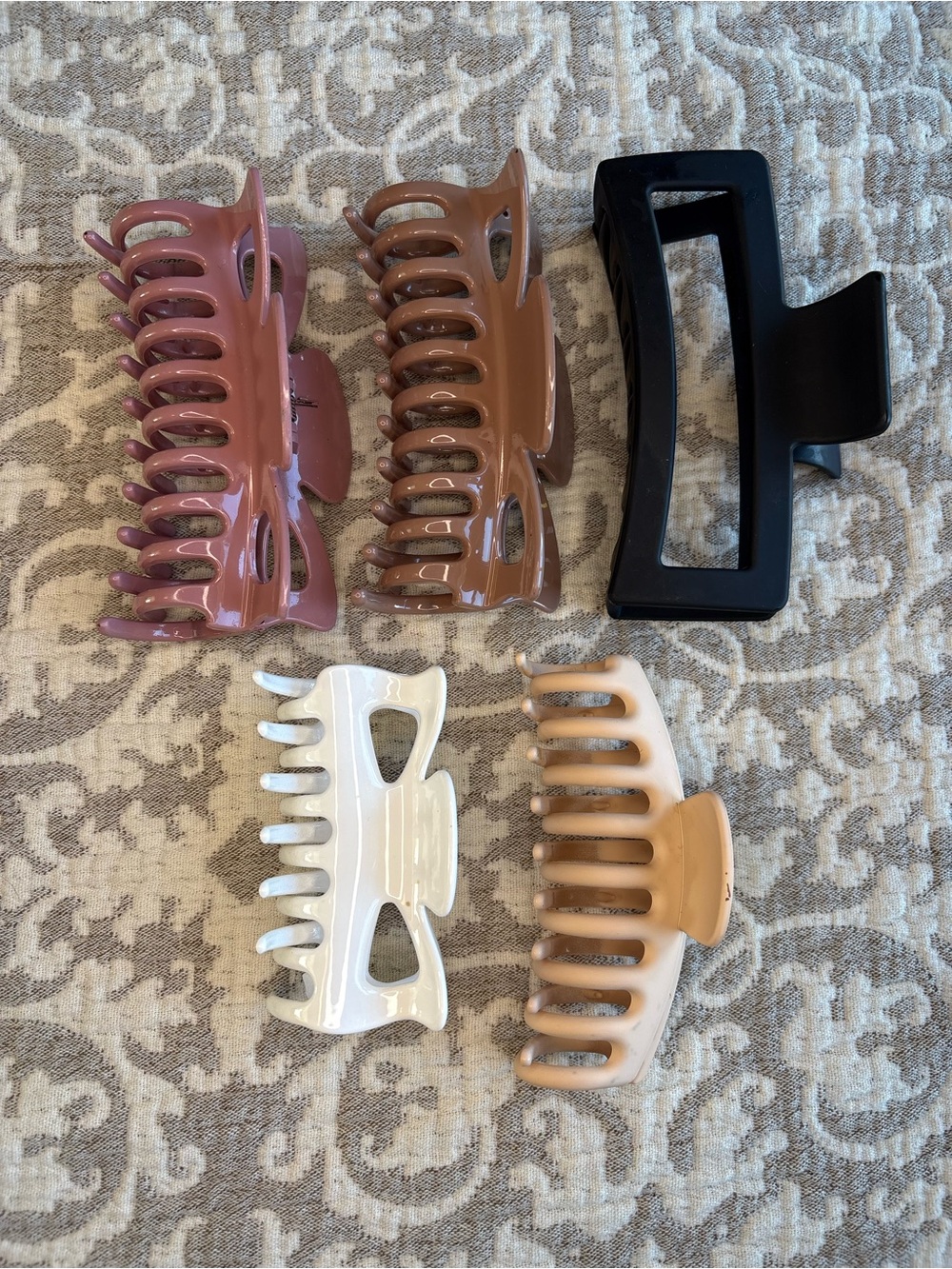 Claw Clip Set - Multi-Color Pack